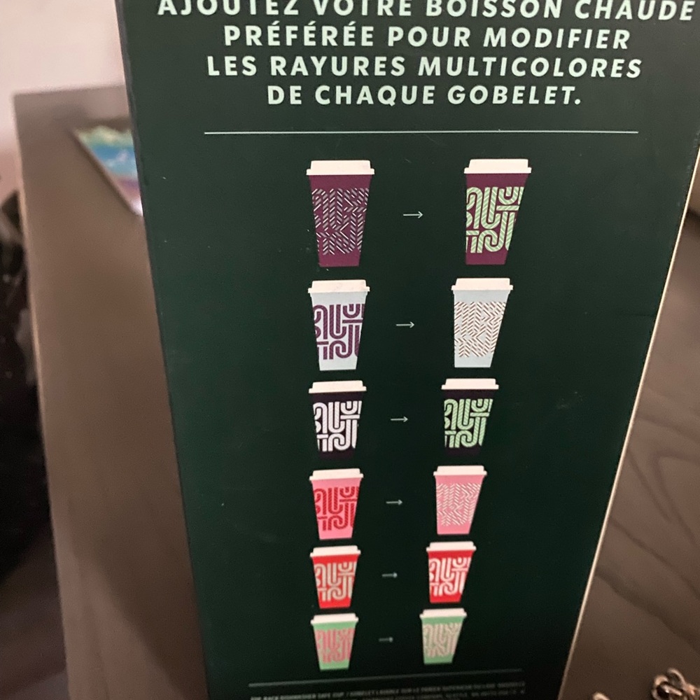 Starbucks holiday 2020 hot cup collection